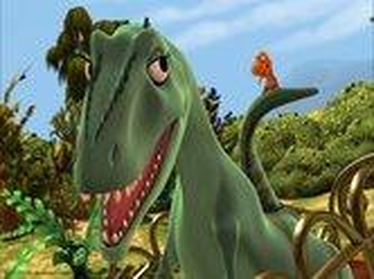 dinosaur train tyrannosaurus
